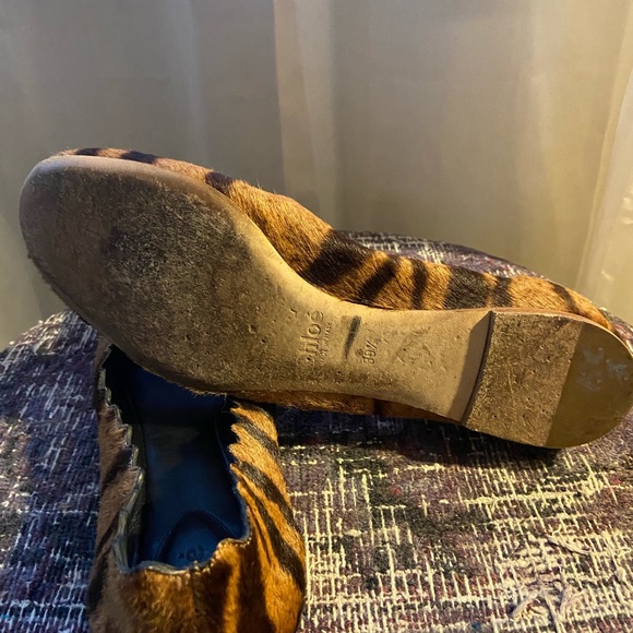 Chloe flats animal print size 9.5 - Picture 4 of 4